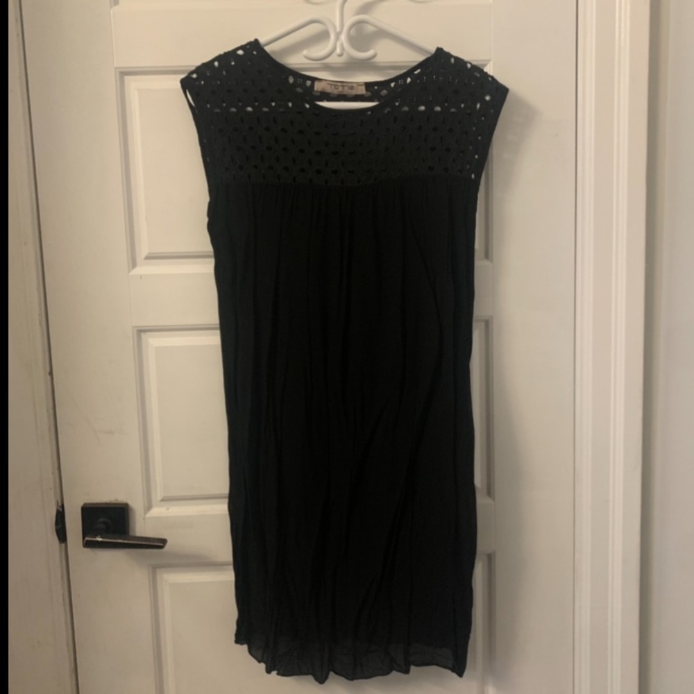 Italian Chiffon Mini Dress